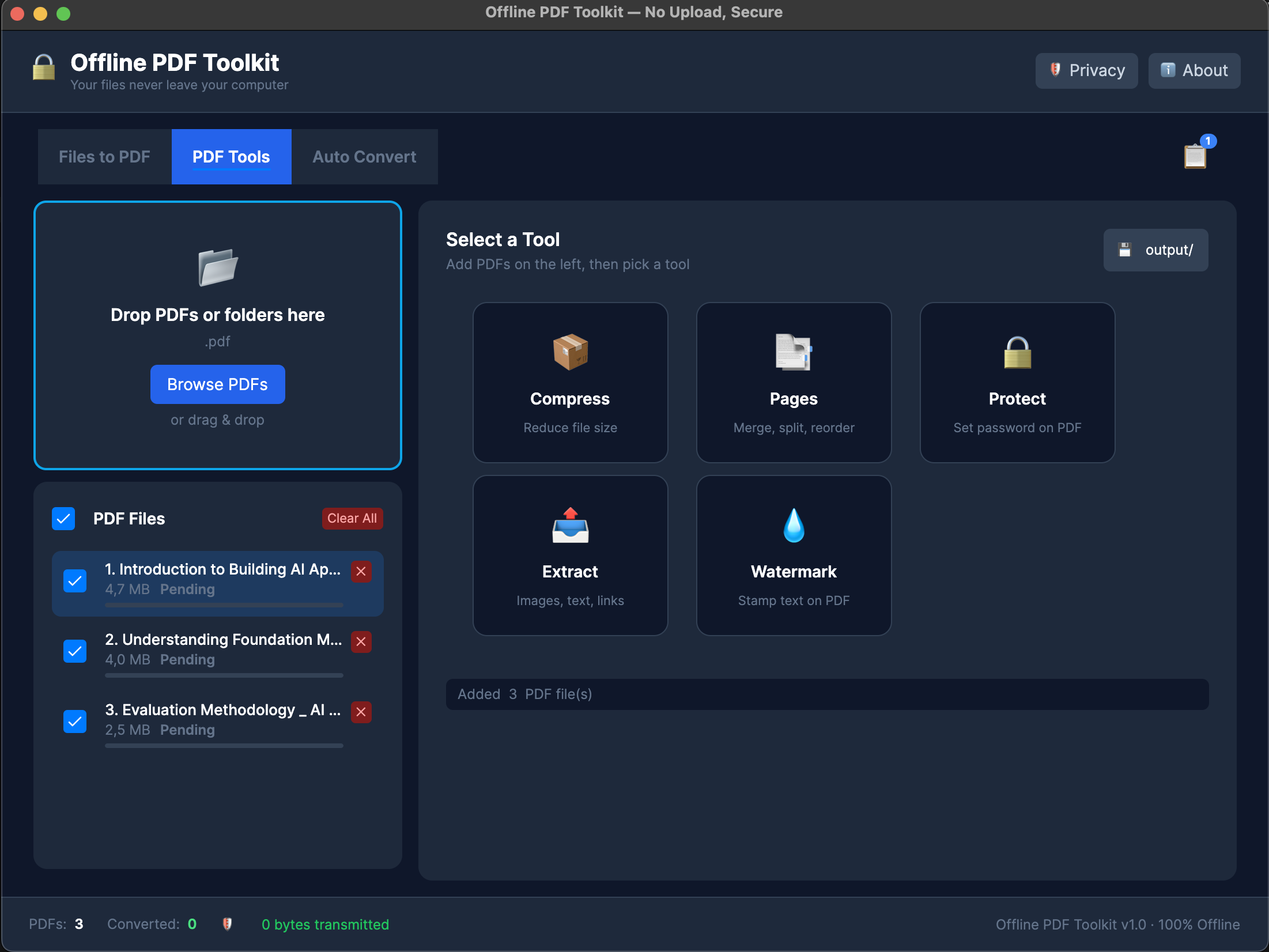 Tool Grid